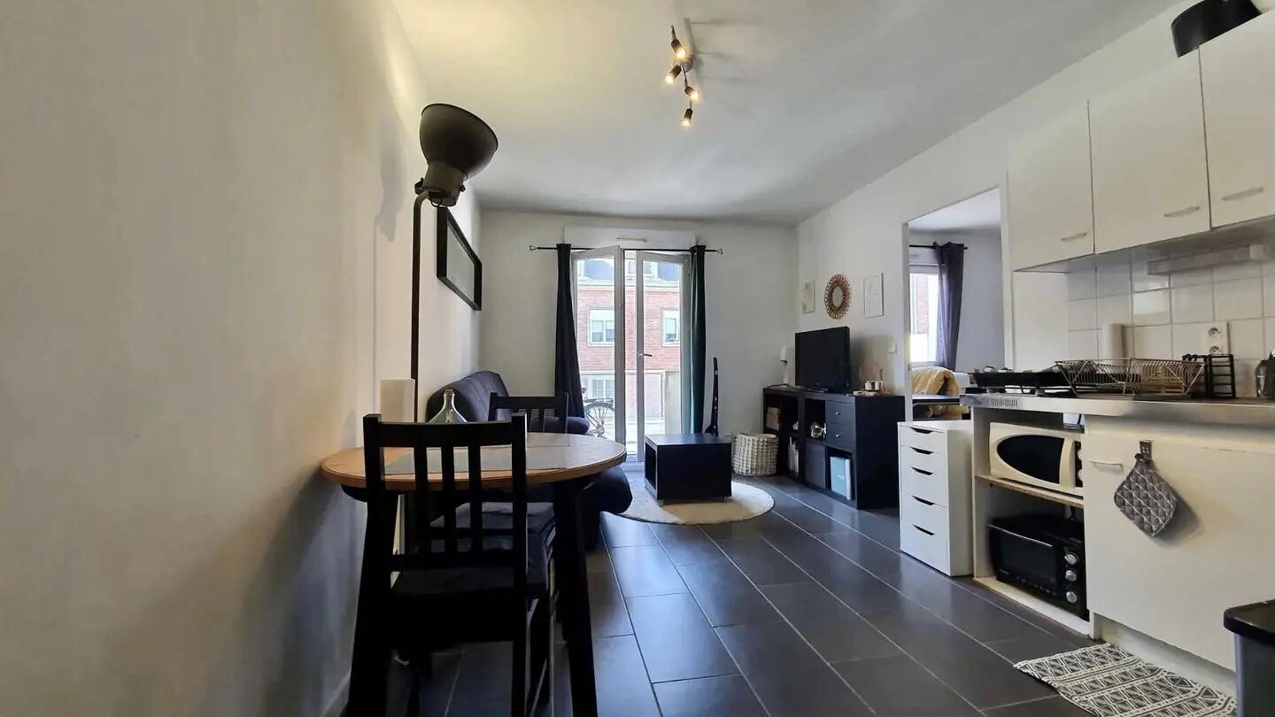 Appartement à louer, 34m², Amiens