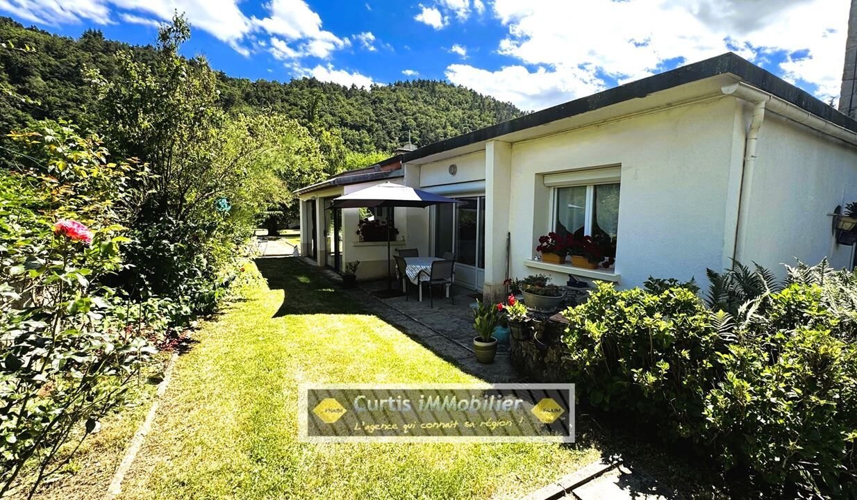 Maison à vendre, 96m², Beauzac
