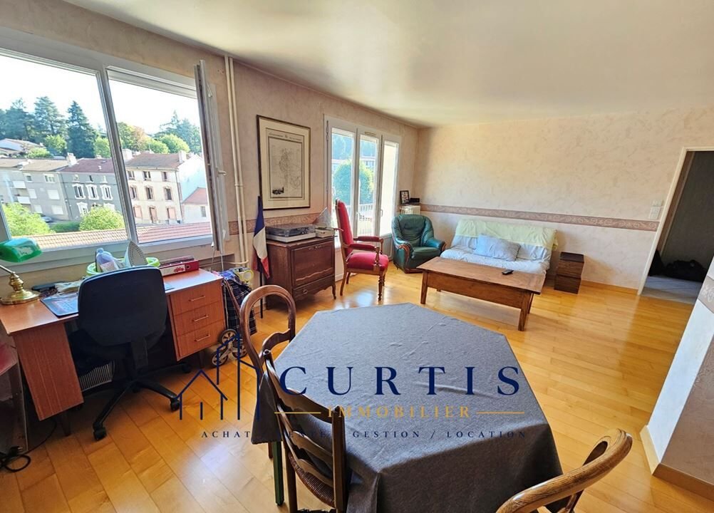 Appartement à vendre, 69m², La Ricamarie