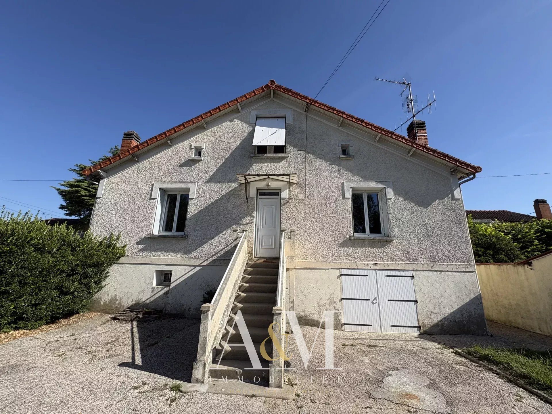 Maison à vendre, 74m², L'Isle-d'Espagnac