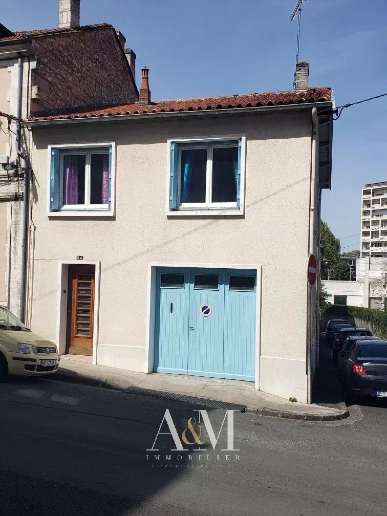 Maison à vendre, 65m², Angoulême
