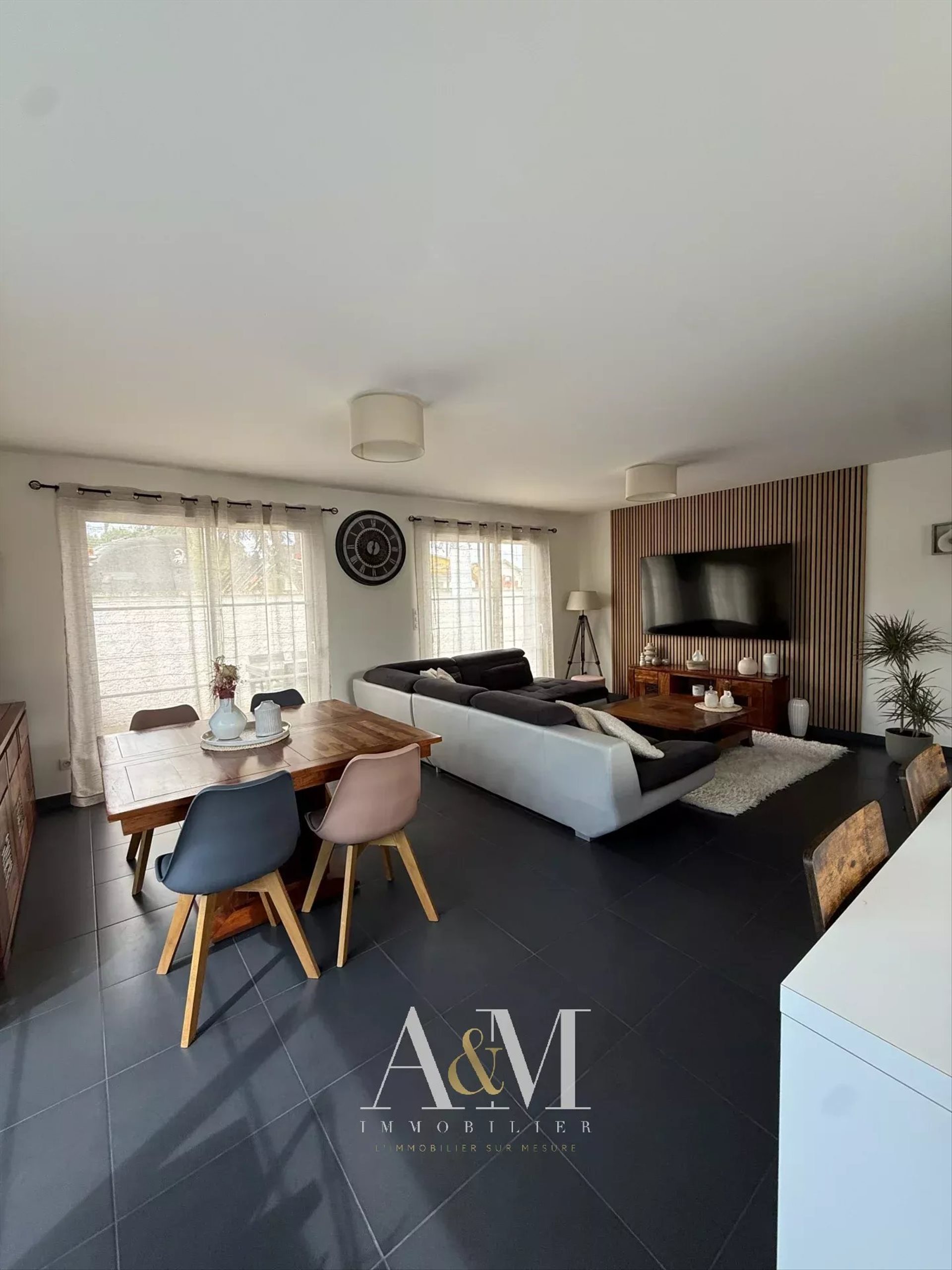 Maison à vendre, 117m², Gond-Pontouvre