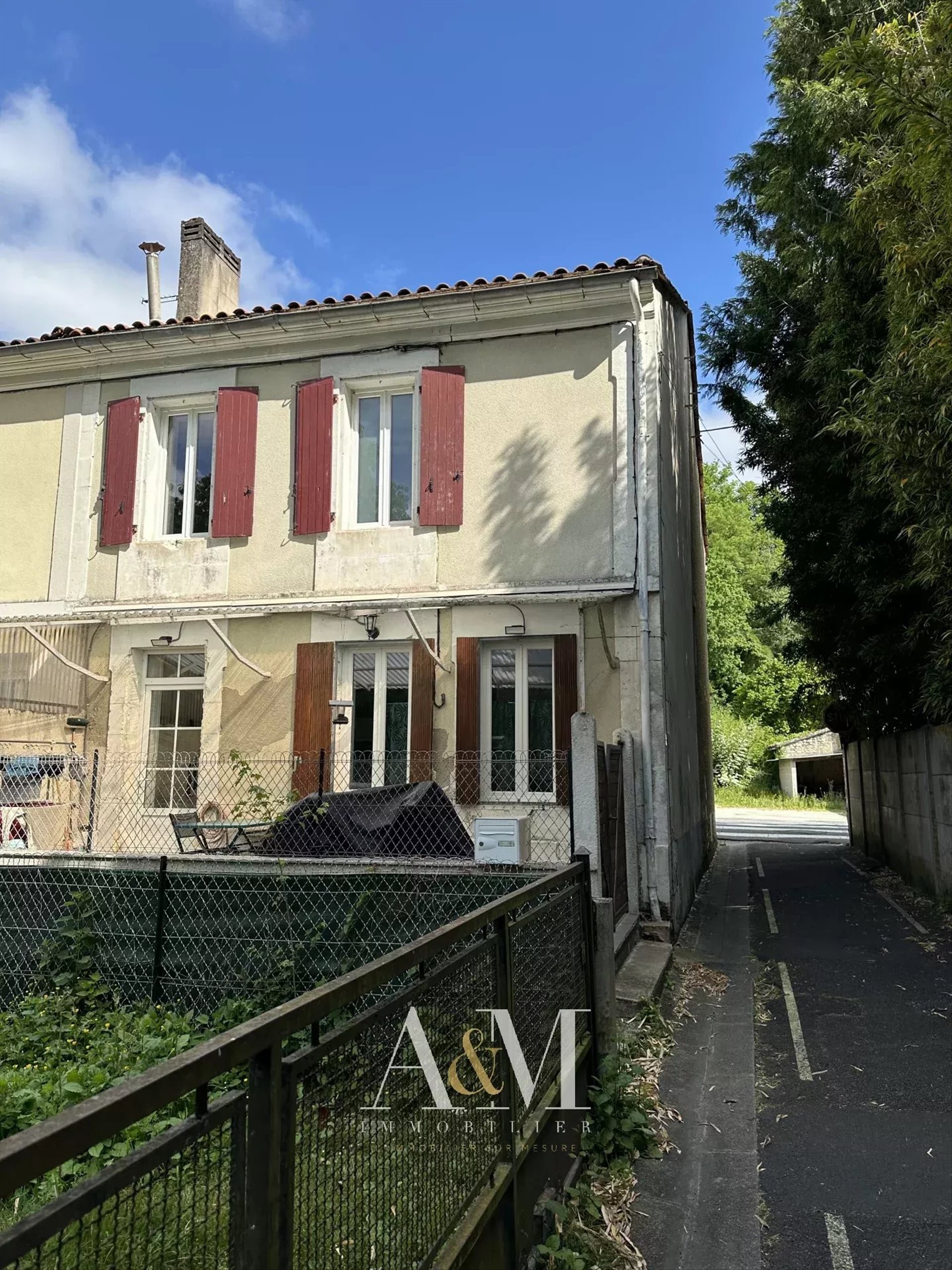 Maison à louer, 50m², Ruelle-sur-Touvre