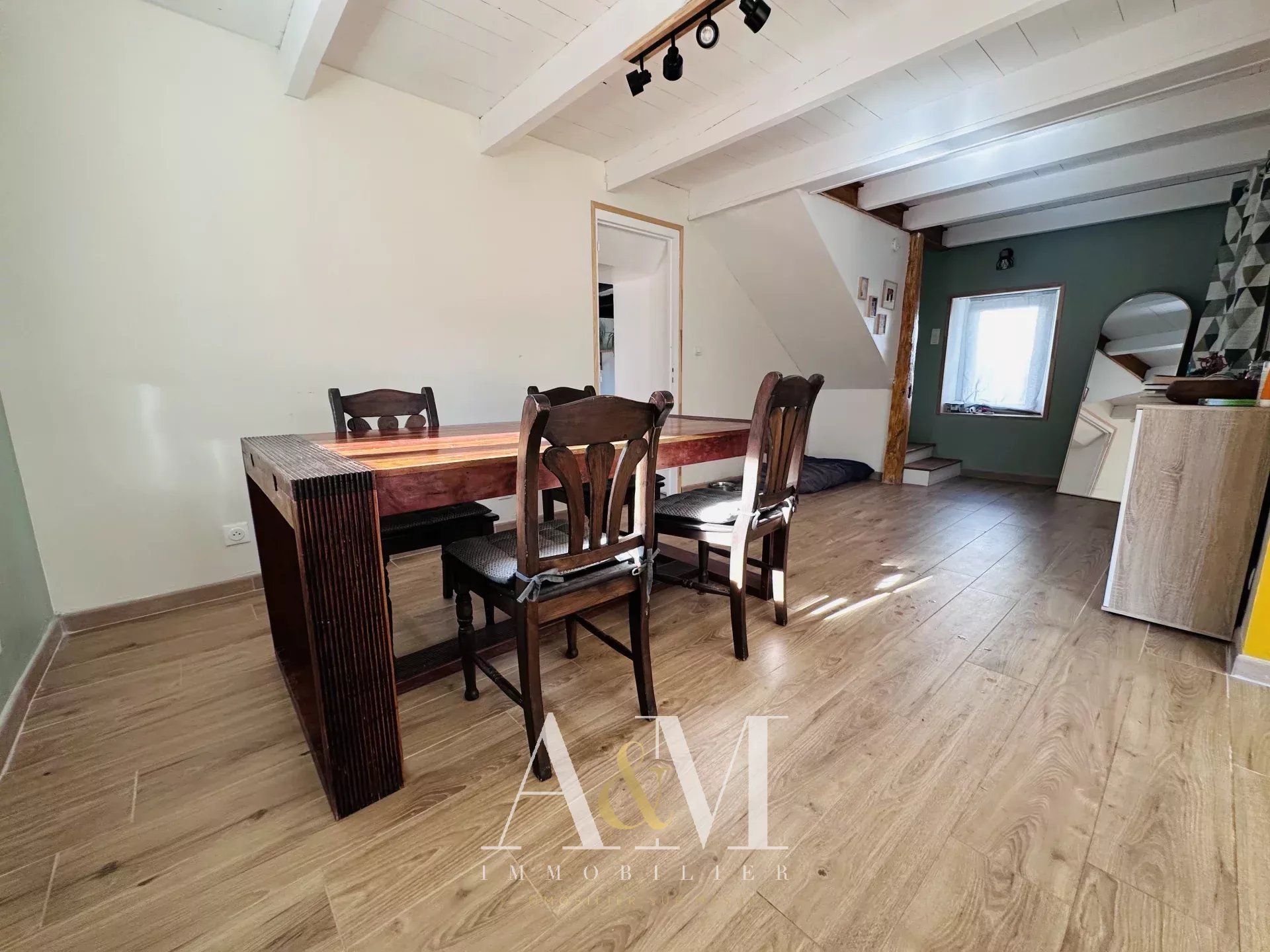 Maison à louer, 126m², Châteauneuf-sur-Charente