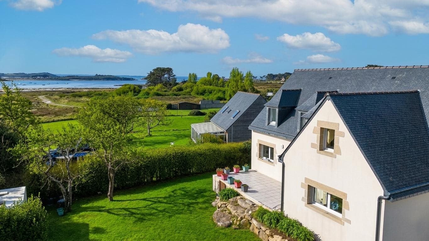 Maison à vendre, 185m², Pleumeur-Bodou