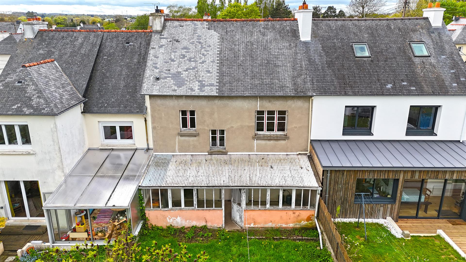 Maison à vendre, 82m², Saint-Brieuc