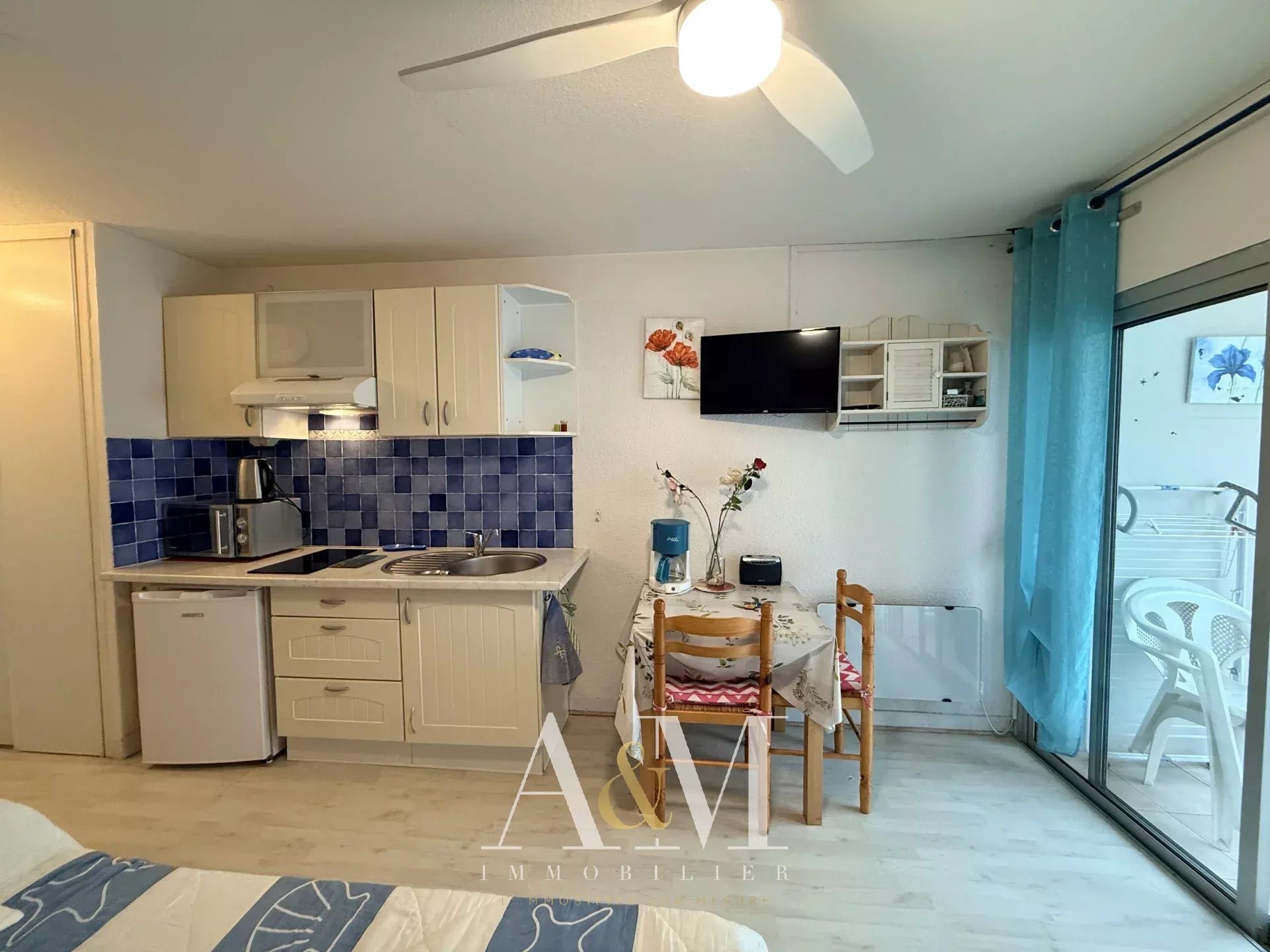 Appartement à vendre, 17m², Balaruc-les-Bains