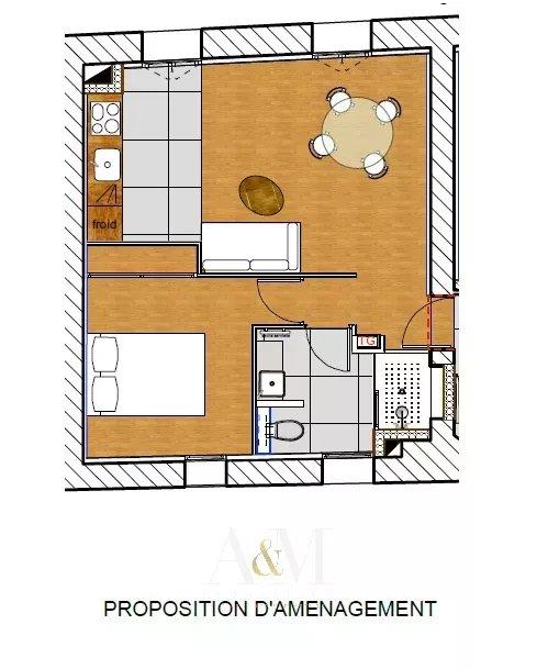 Appartement à vendre, 39m², Sète