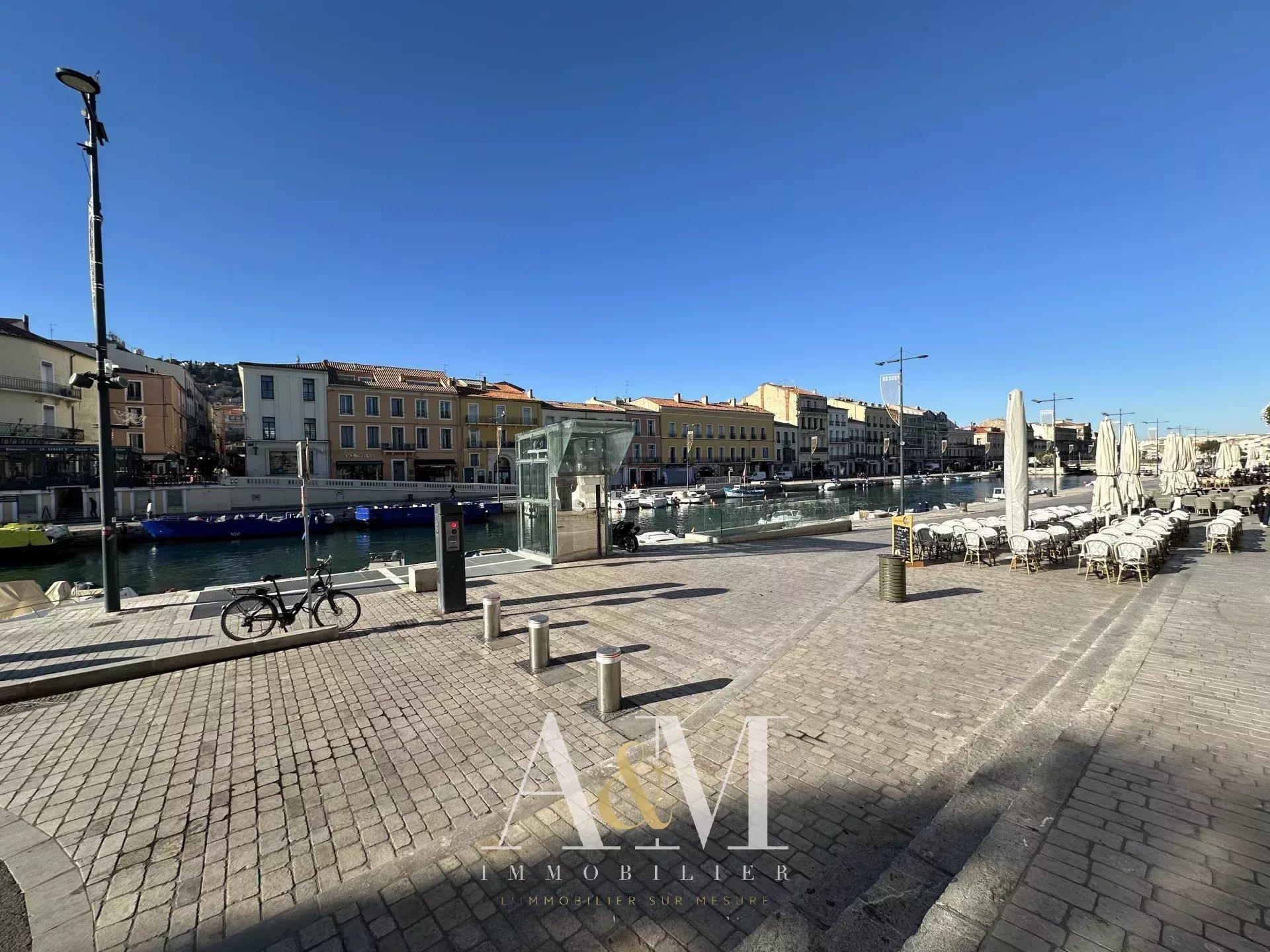 Appartement à vendre, 39m², Sète