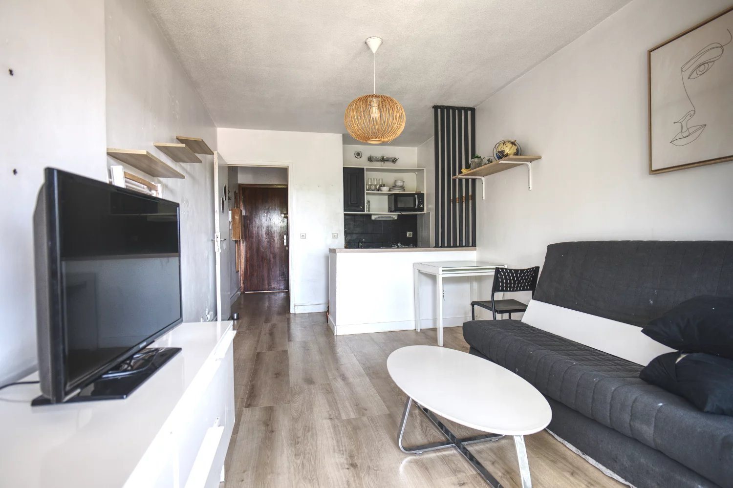 Appartement à vendre, 23m², Antibes