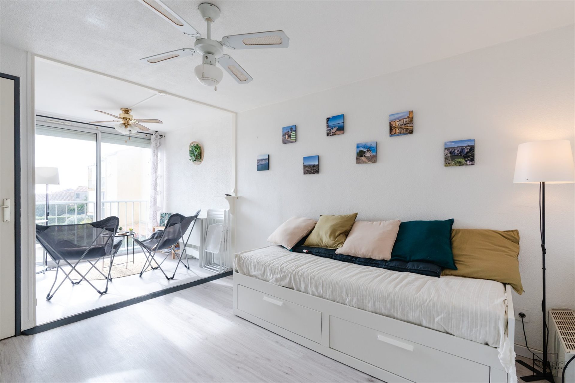 Appartement à louer, 24m², Fleury d'Aude