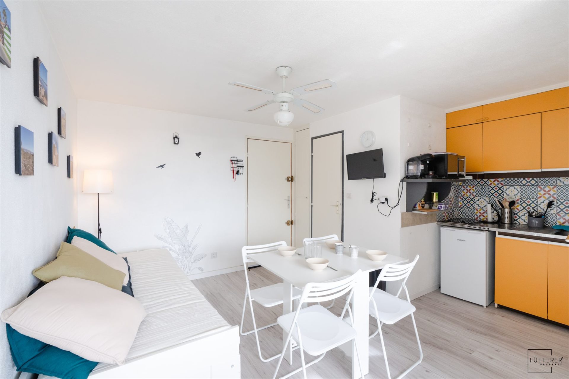 Appartement à louer, 24m², Fleury d'Aude