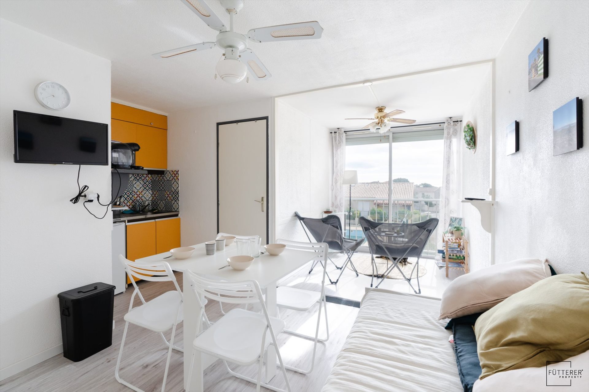 Appartement à louer, 24m², Fleury d'Aude