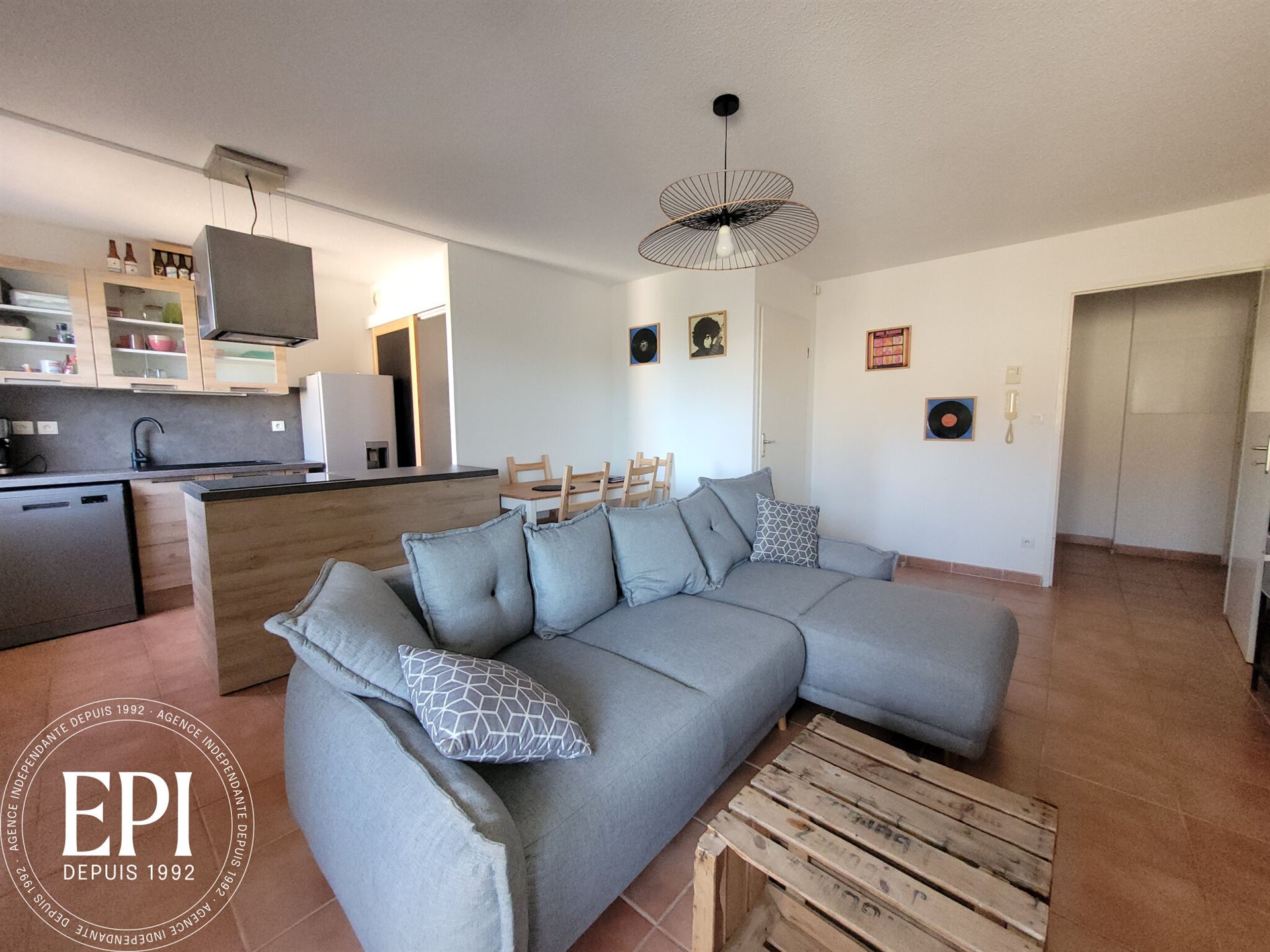 Appartement à louer, 53m², Berriac
