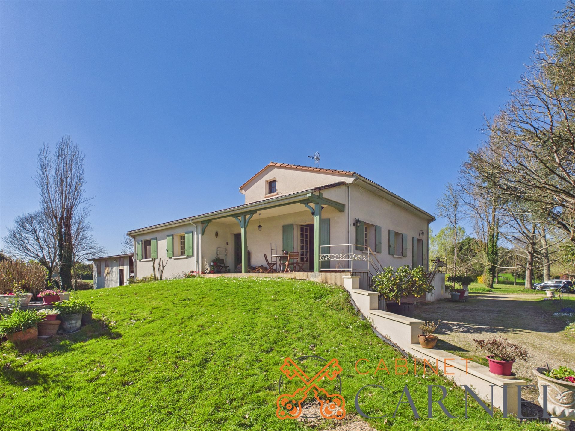 Maison à vendre, 132m², Puch-d'Agenais
