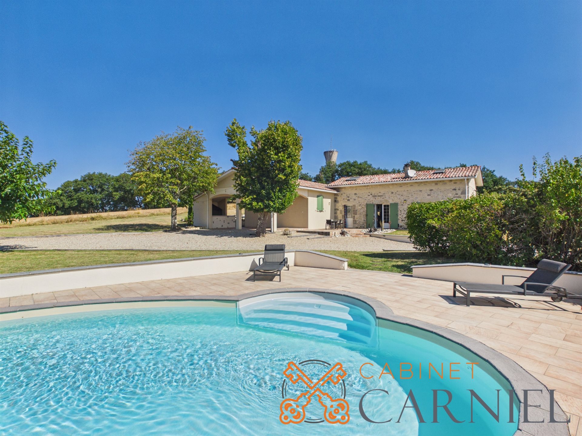 Maison à vendre, 126m², Casteljaloux