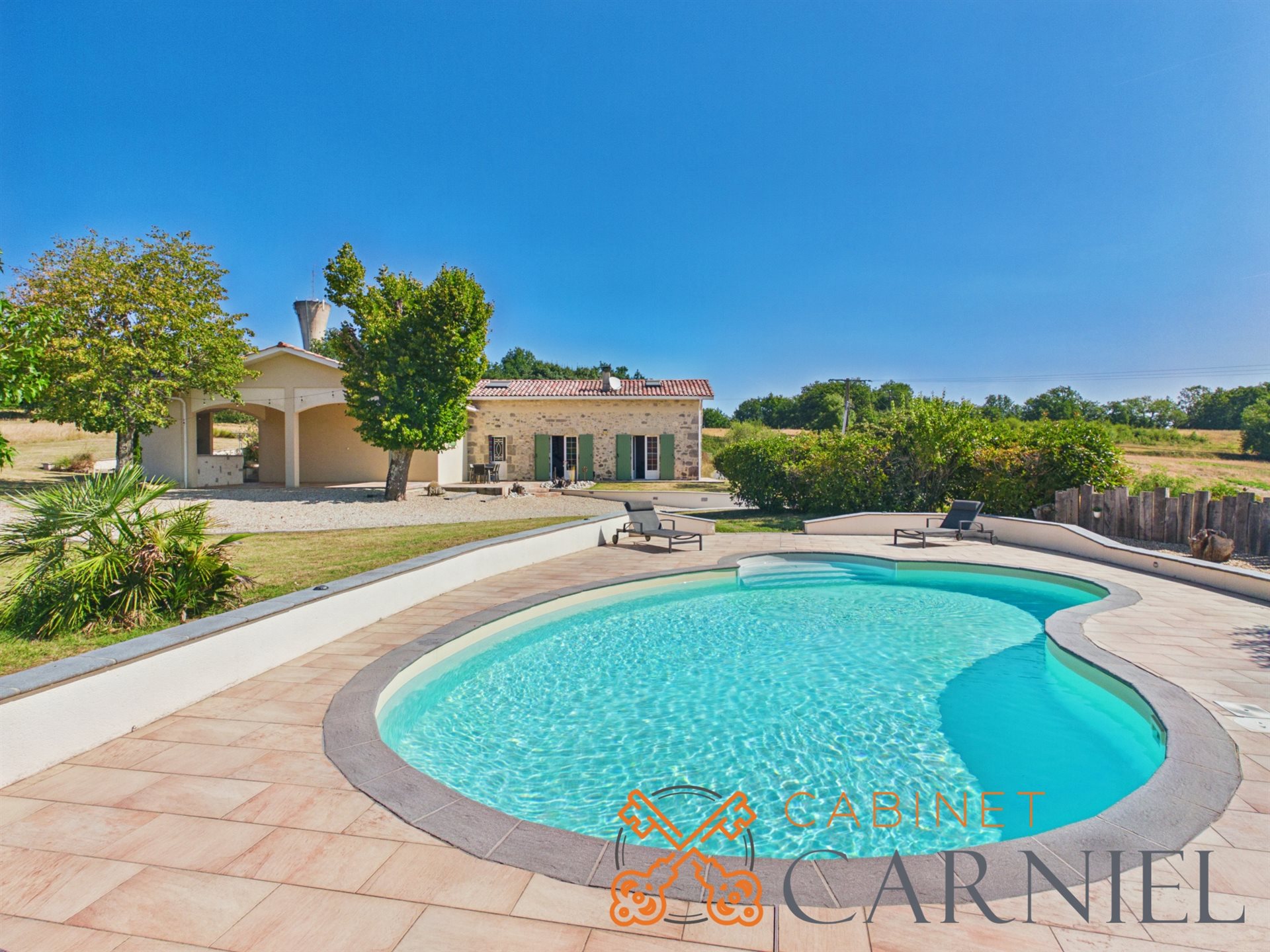 Maison à vendre, 126m², Casteljaloux