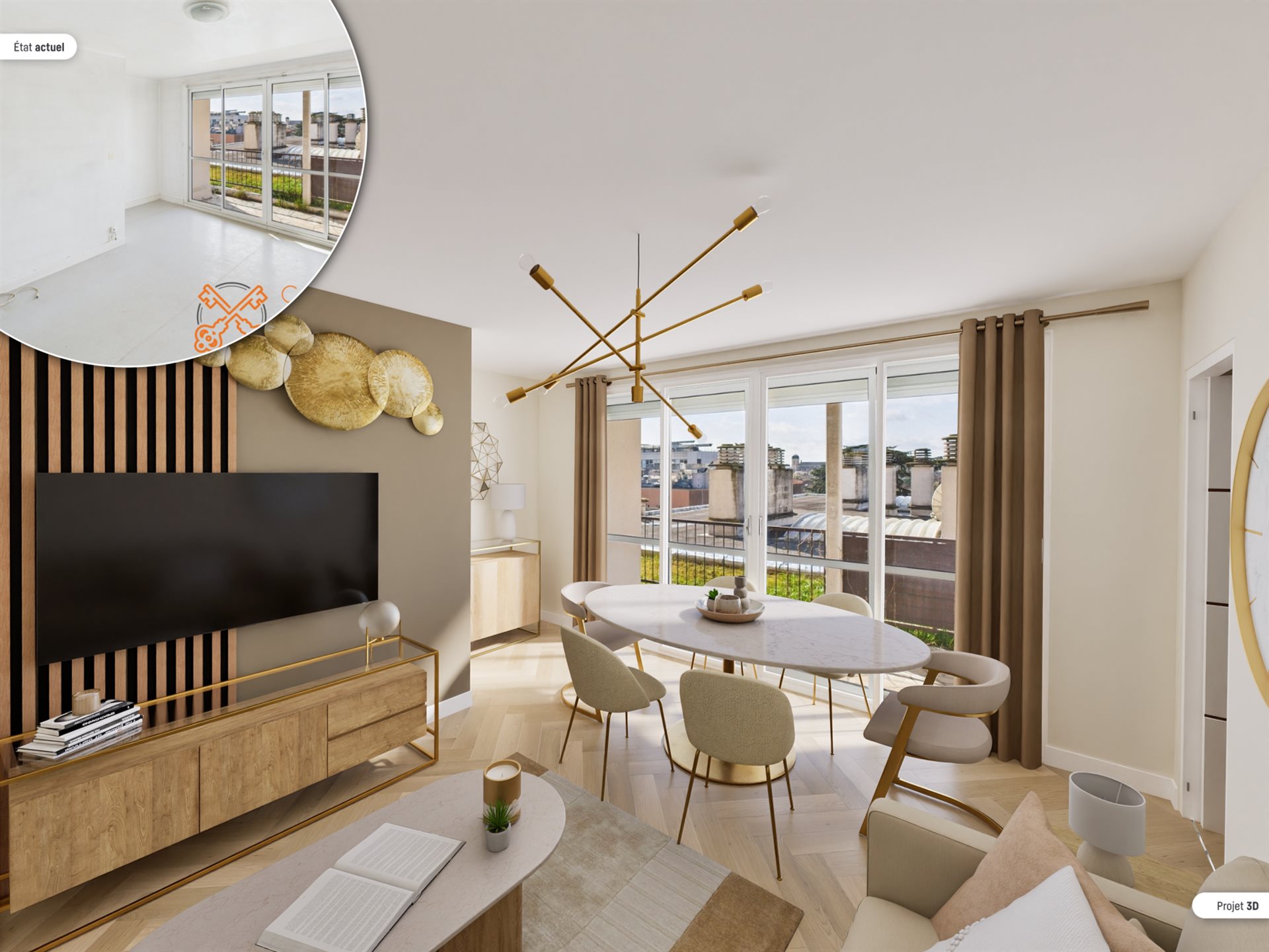 Appartement à vendre, 50m², Marmande