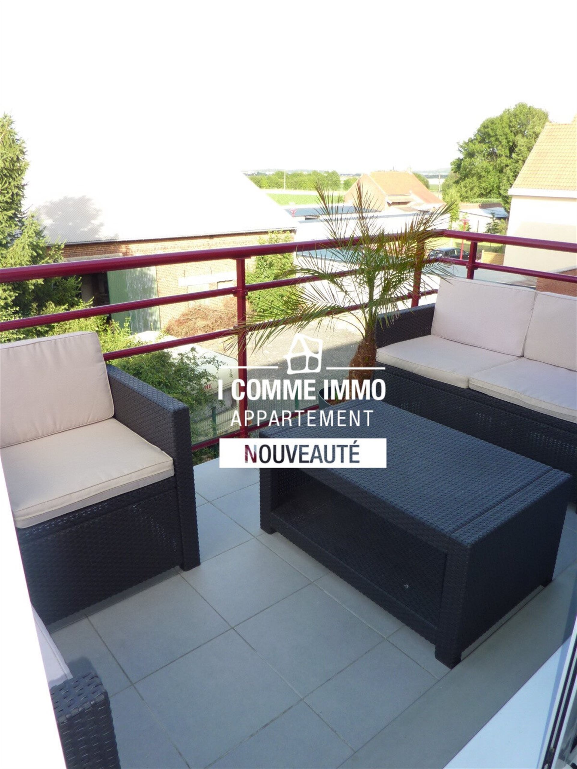 Appartement à louer, 40m², Aix-Noulette