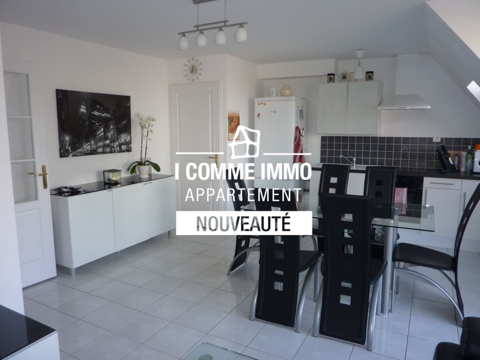 Appartement à louer, 40m², Aix-Noulette