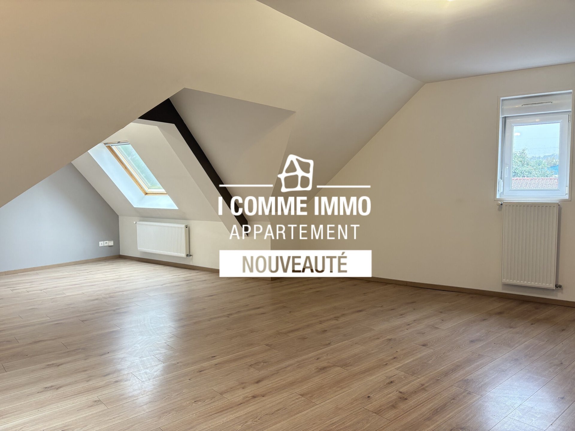 Appartement à louer, 70m², Bouvigny-Boyeffles