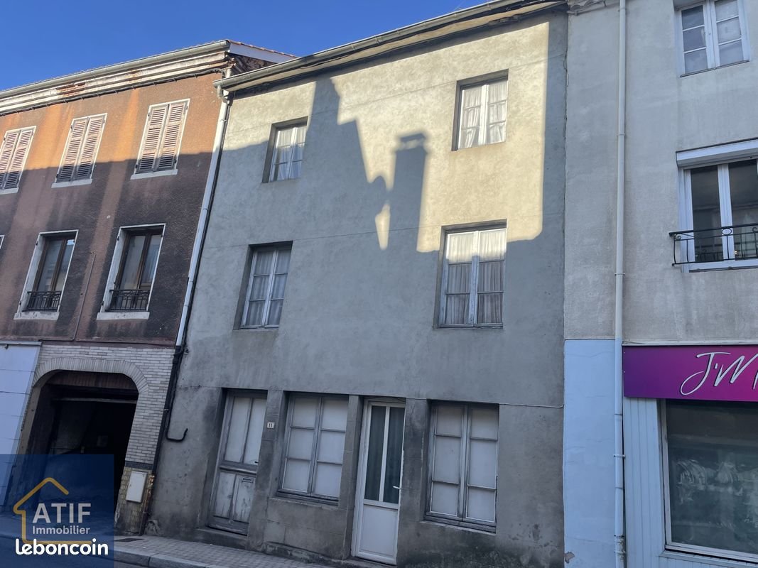 Maison à vendre, 180m², Noirétable