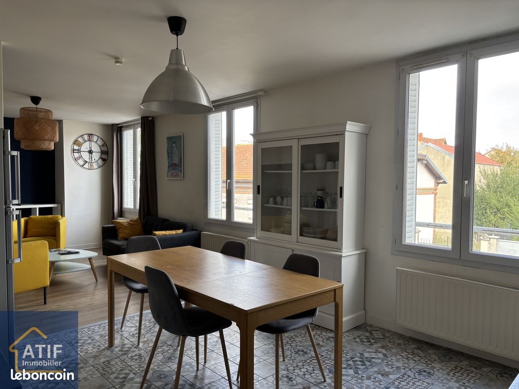Appartement à vendre, 93m², Vichy