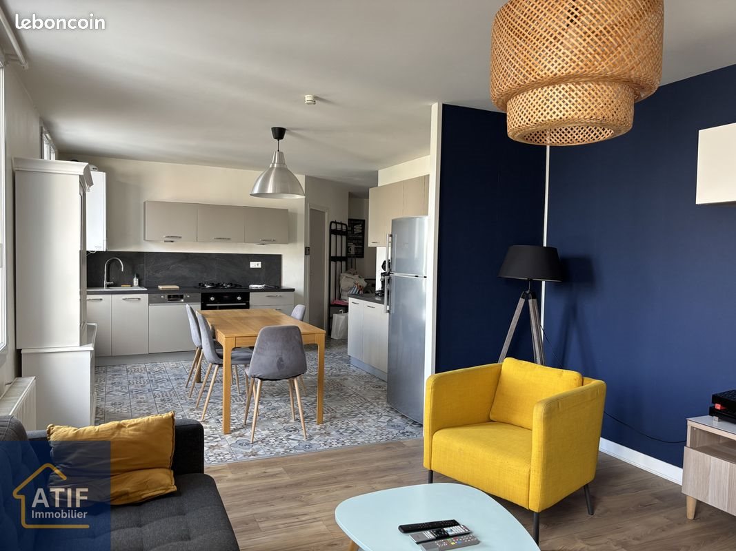 Appartement à vendre, 93m², Vichy