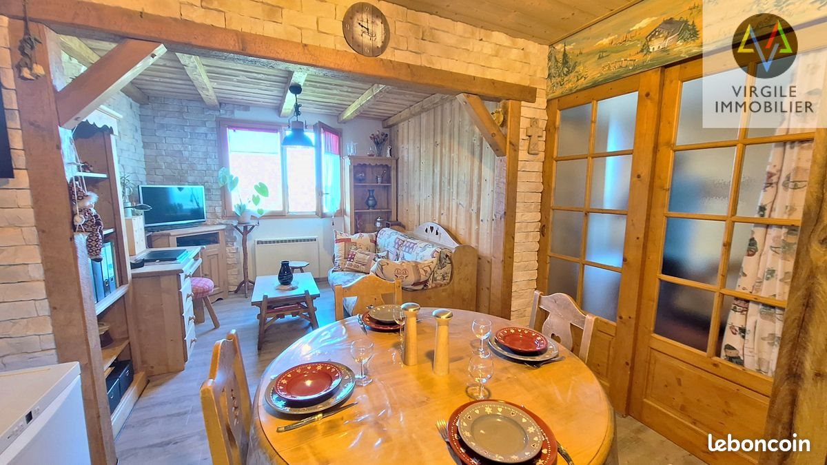 Appartement à vendre, 37m², Métabief