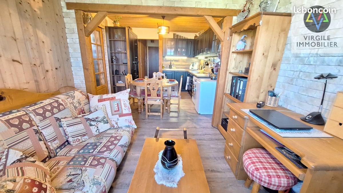 Appartement à vendre, 37m², Métabief