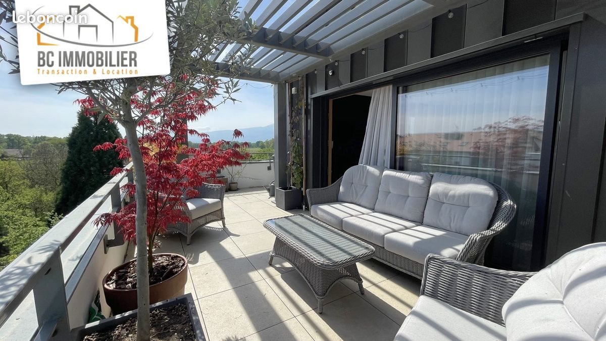 Appartement à vendre, 126m², Ornex