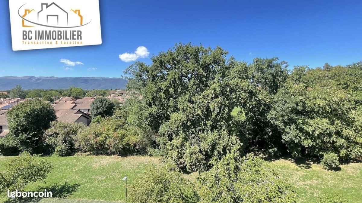 Appartement à vendre, 50m², Ferney-Voltaire