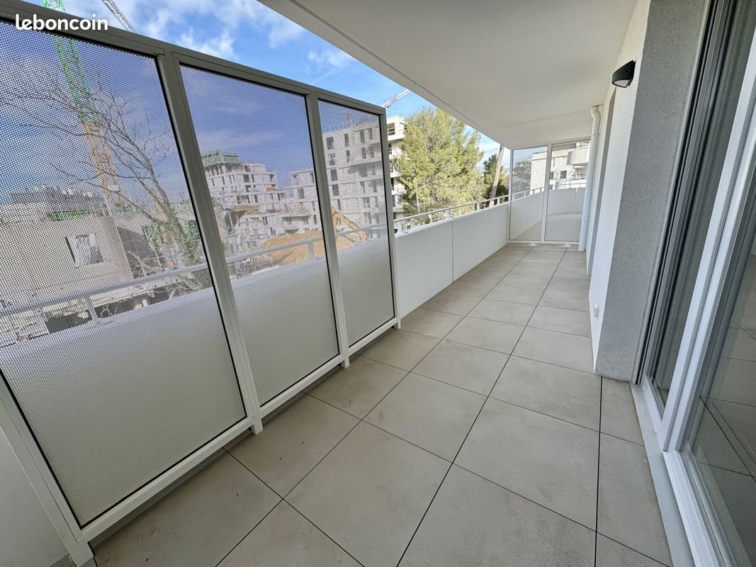 Appartement à louer, 41m², Marseille 10ème
