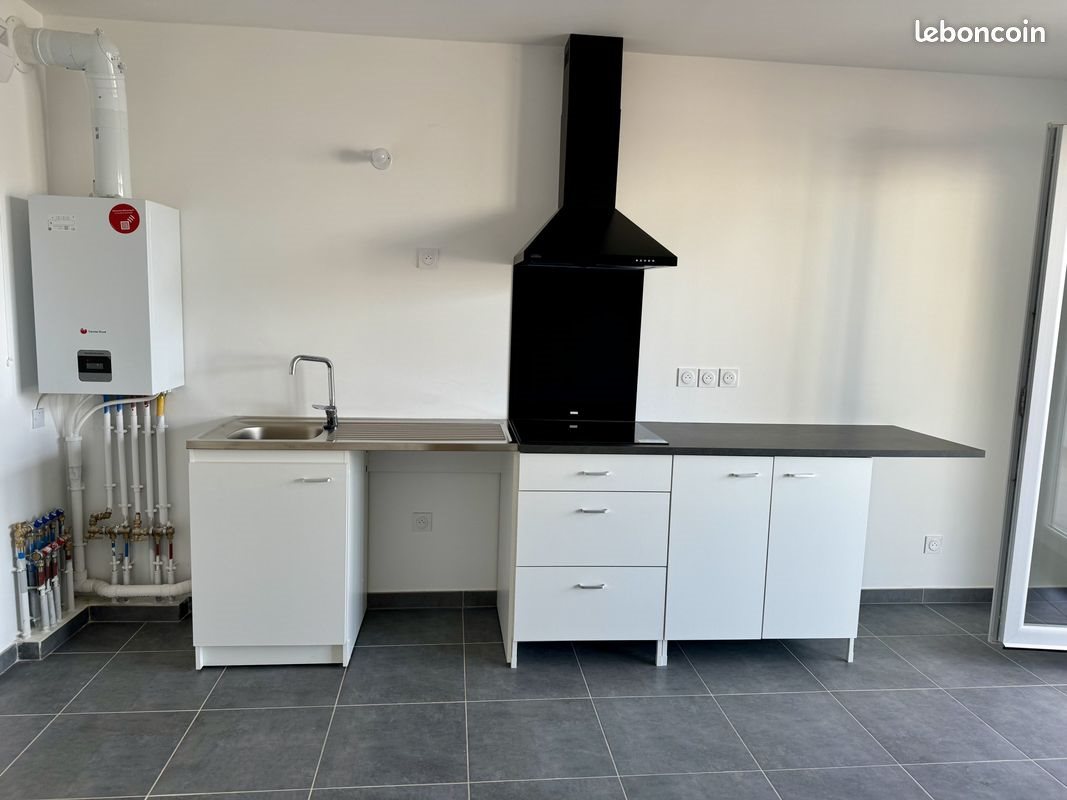 Appartement à louer, 41m², Marseille 10ème