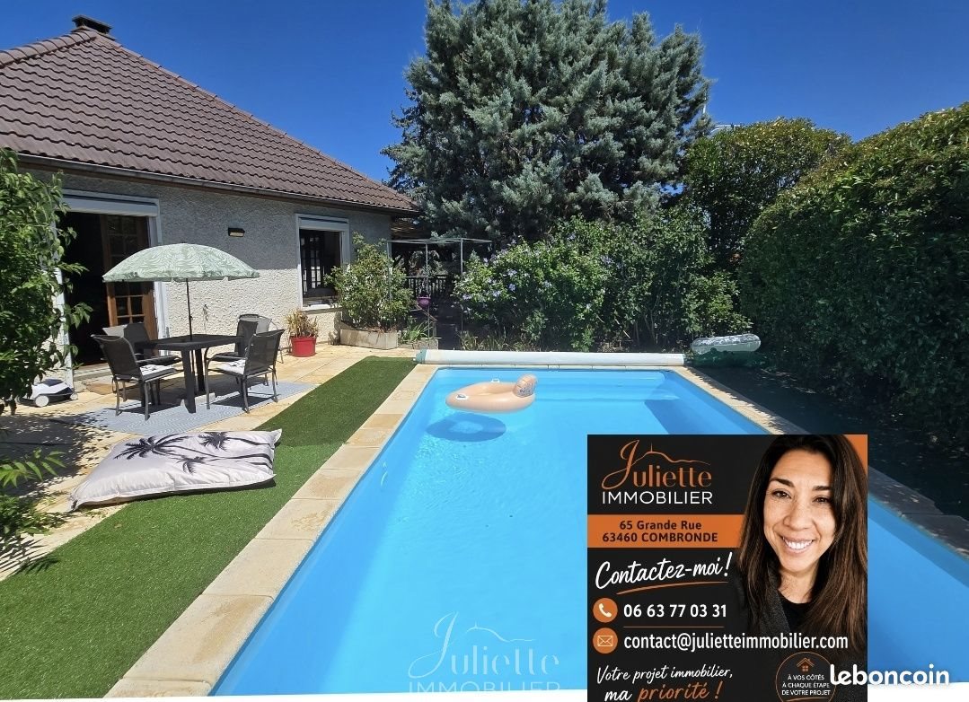 Maison à vendre, 203m², Riom