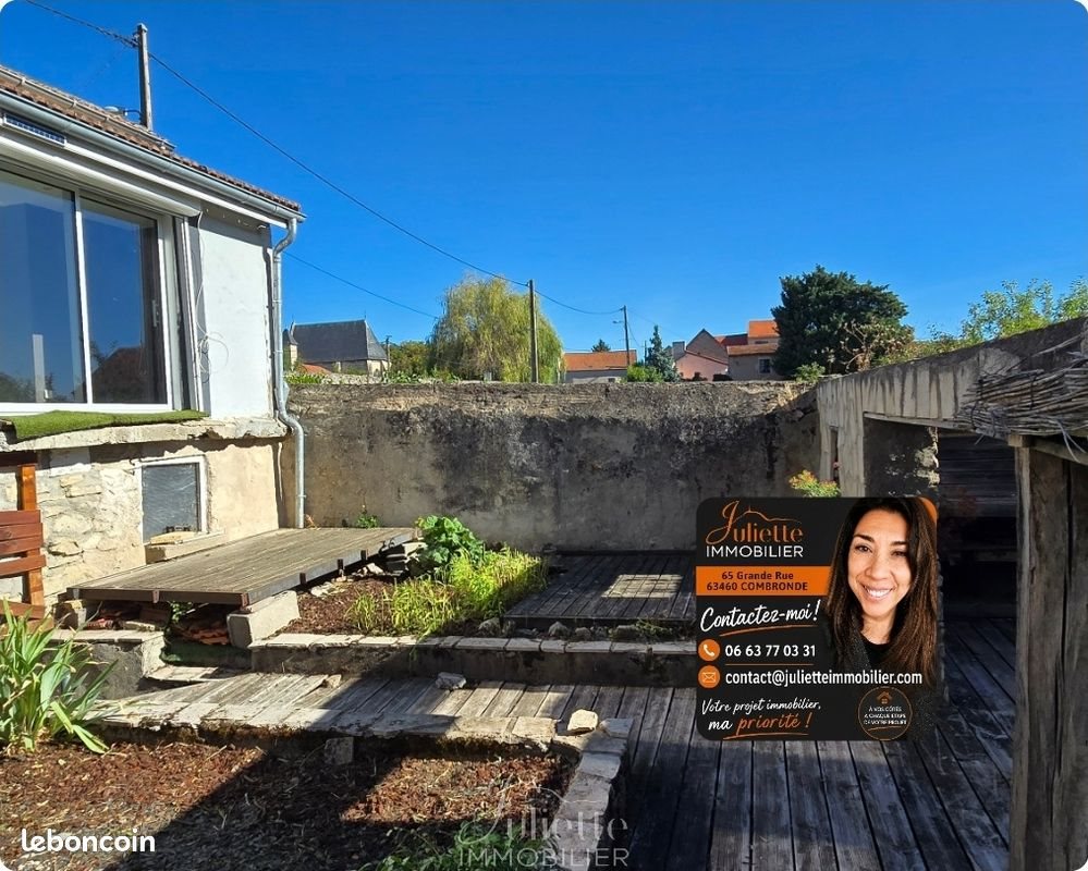 Maison à vendre, 41m², Aigueperse