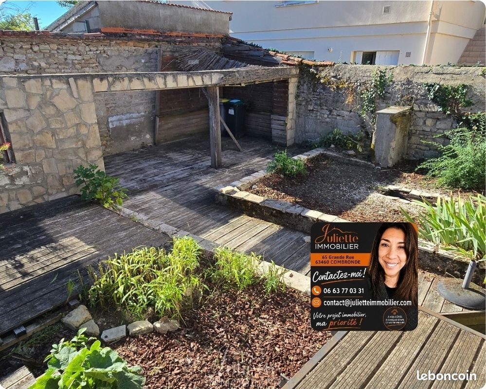 Maison à vendre, 41m², Aigueperse