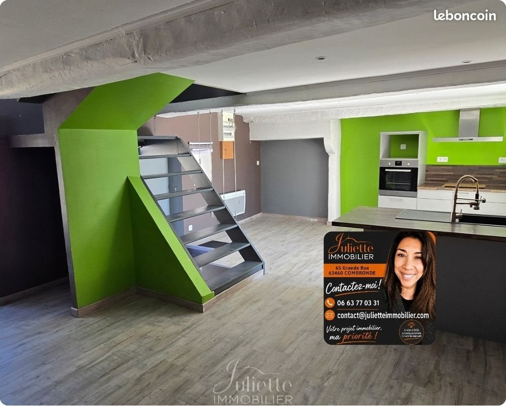 Maison à vendre, 41m², Aigueperse