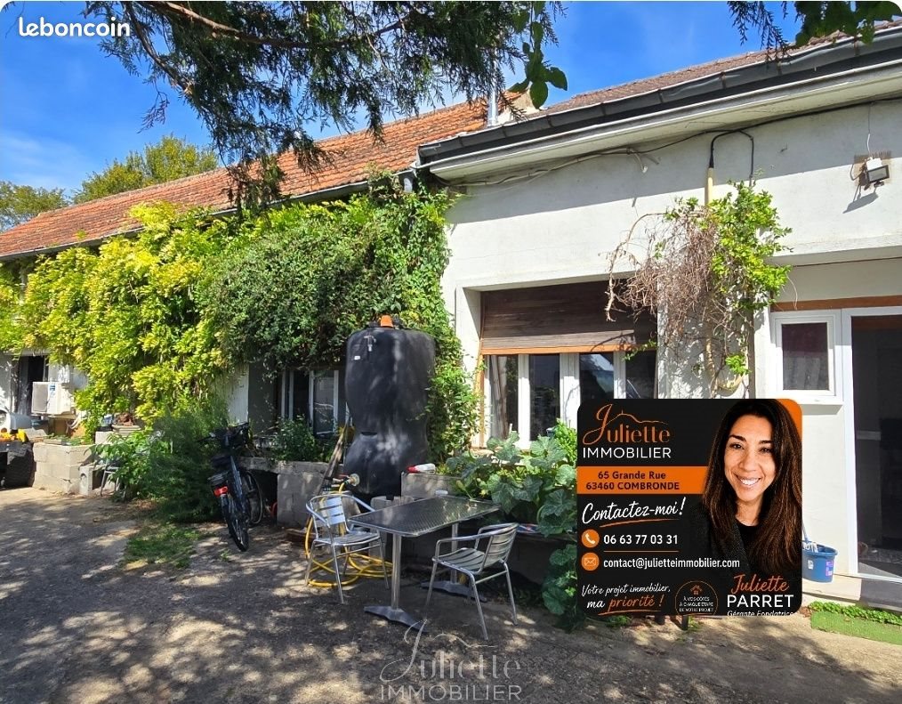 Maison à vendre, 73m², Gannat