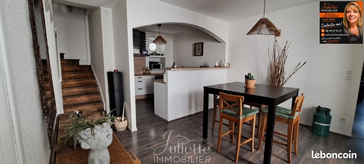Maison à vendre, 106m², Combronde