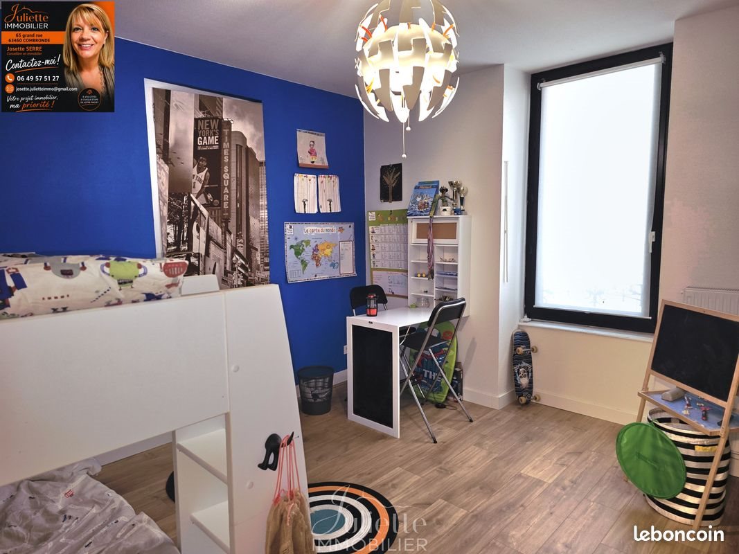 Maison à vendre, 106m², Combronde