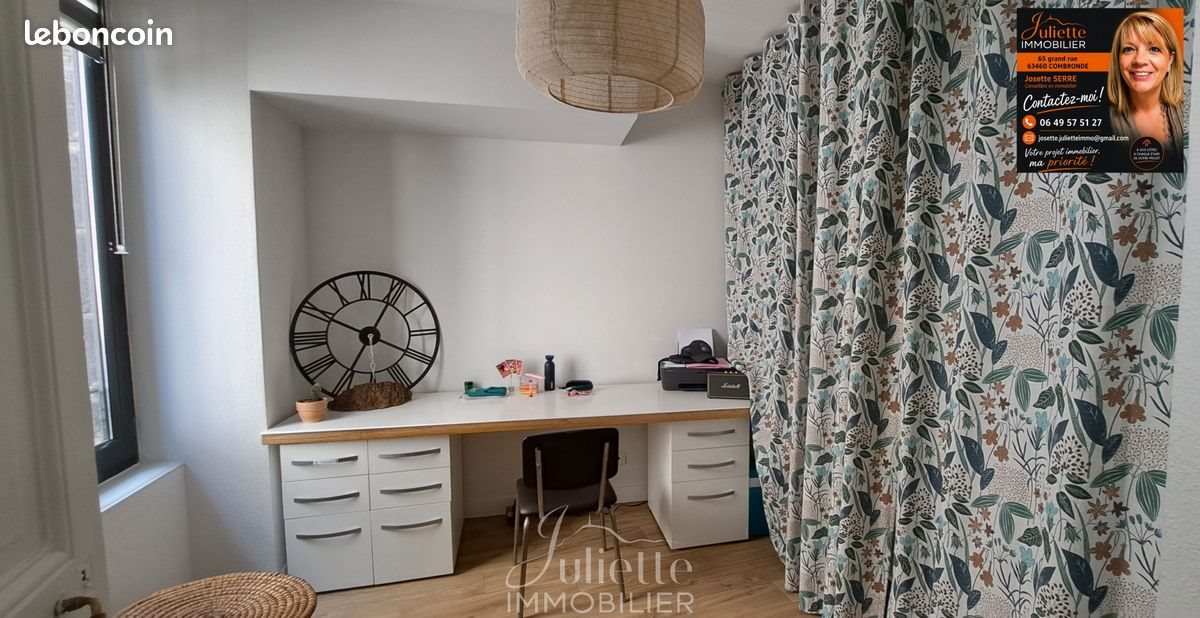 Maison à vendre, 106m², Combronde