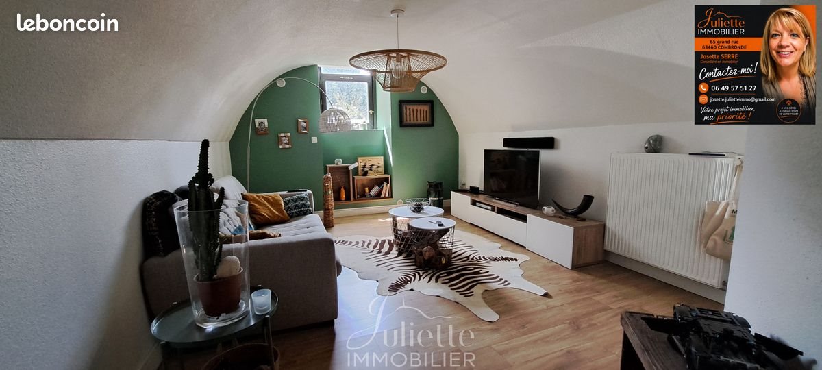 Maison à vendre, 106m², Combronde