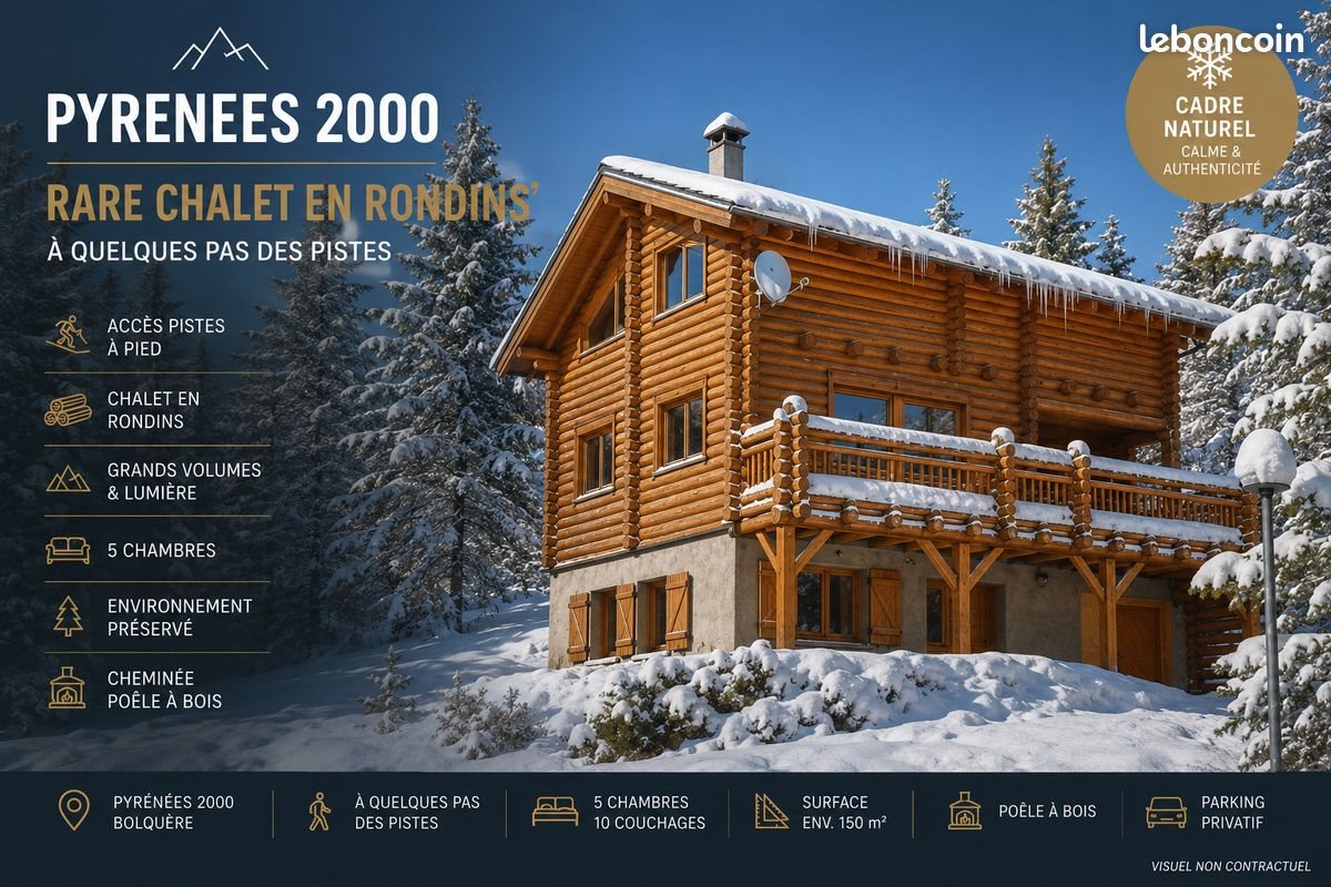 Maison à vendre, 150m², Bolquère