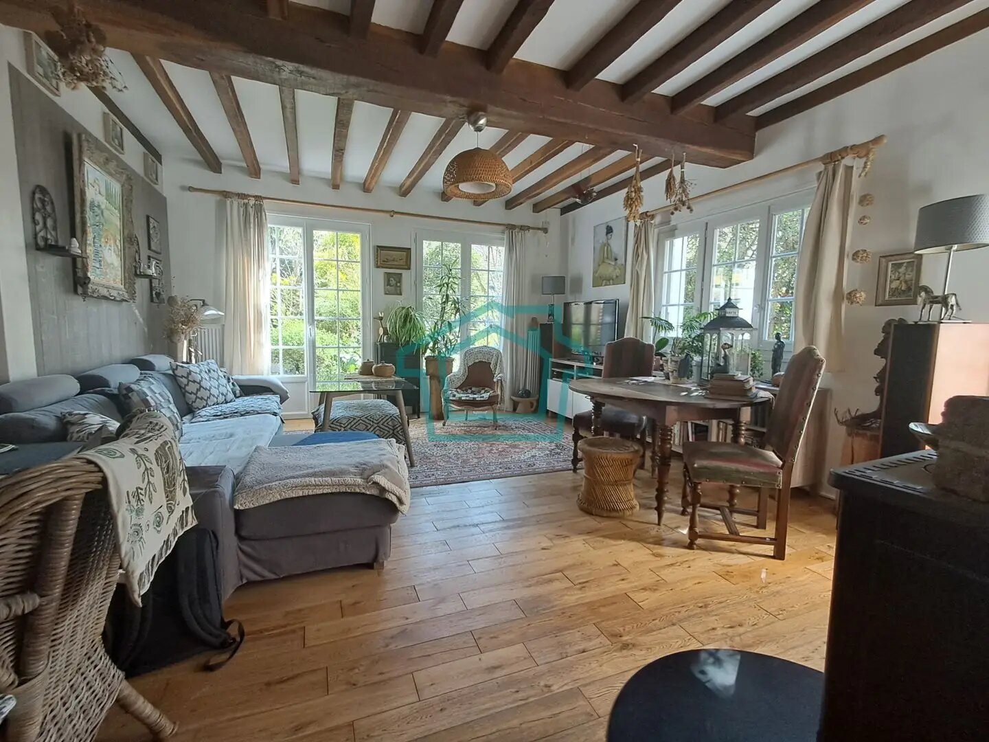 Maison à vendre, 135m², La Queue-les-Yvelines