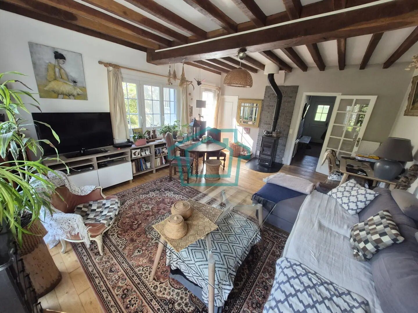 Maison à vendre, 135m², La Queue-les-Yvelines