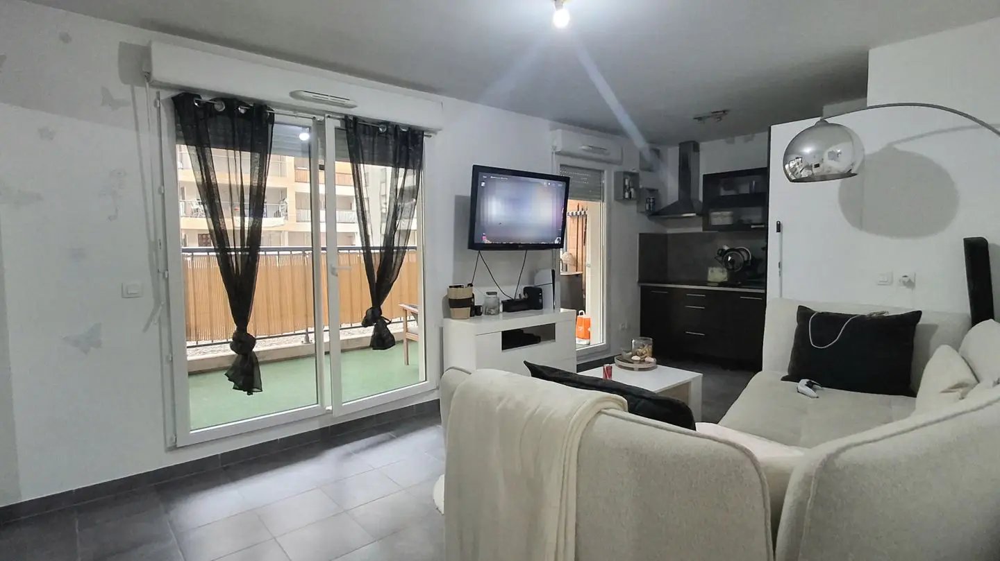 Appartement à vendre, 42m², Marseille 10ème