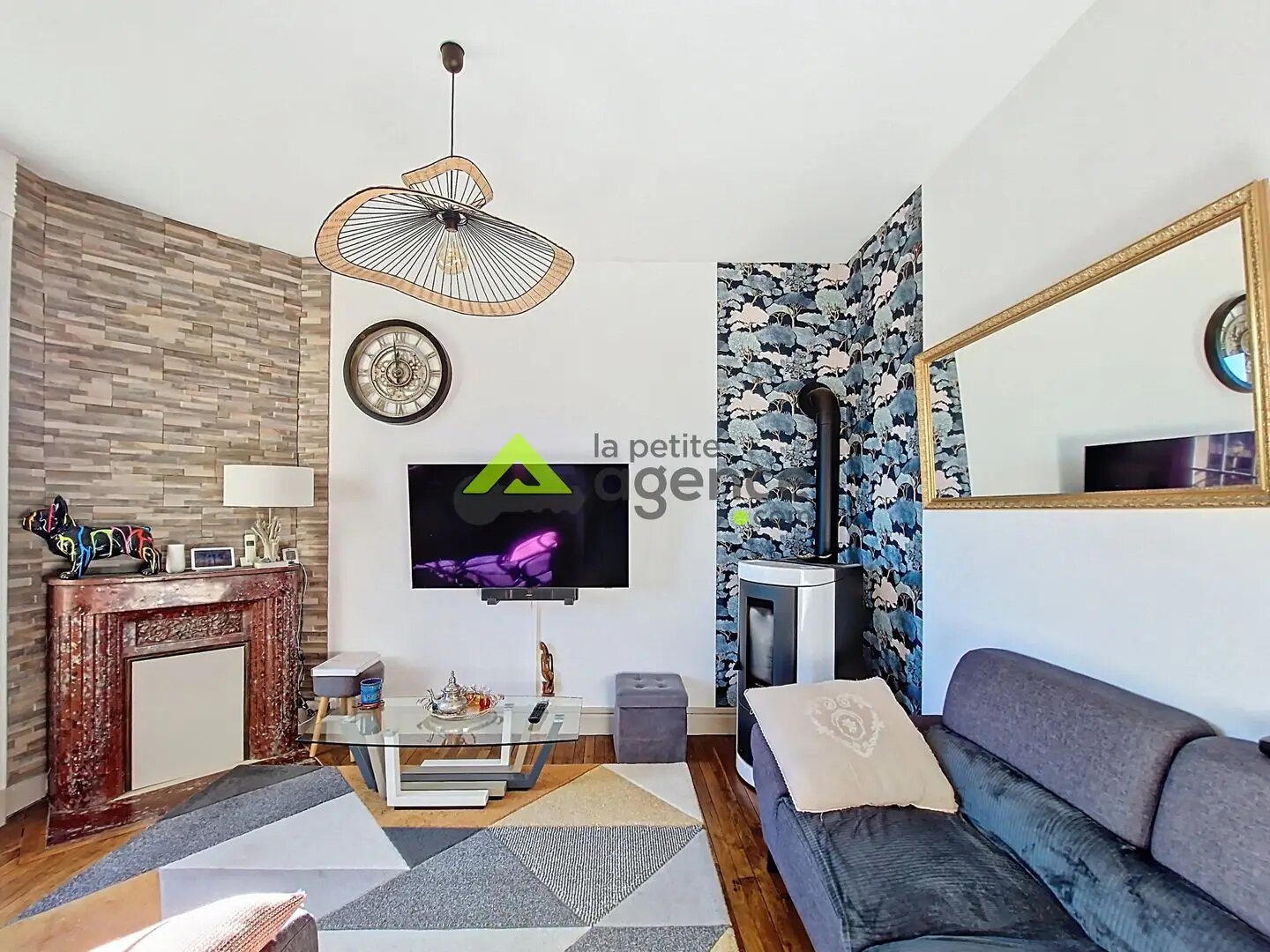 Maison à vendre, 98m², Pontarion