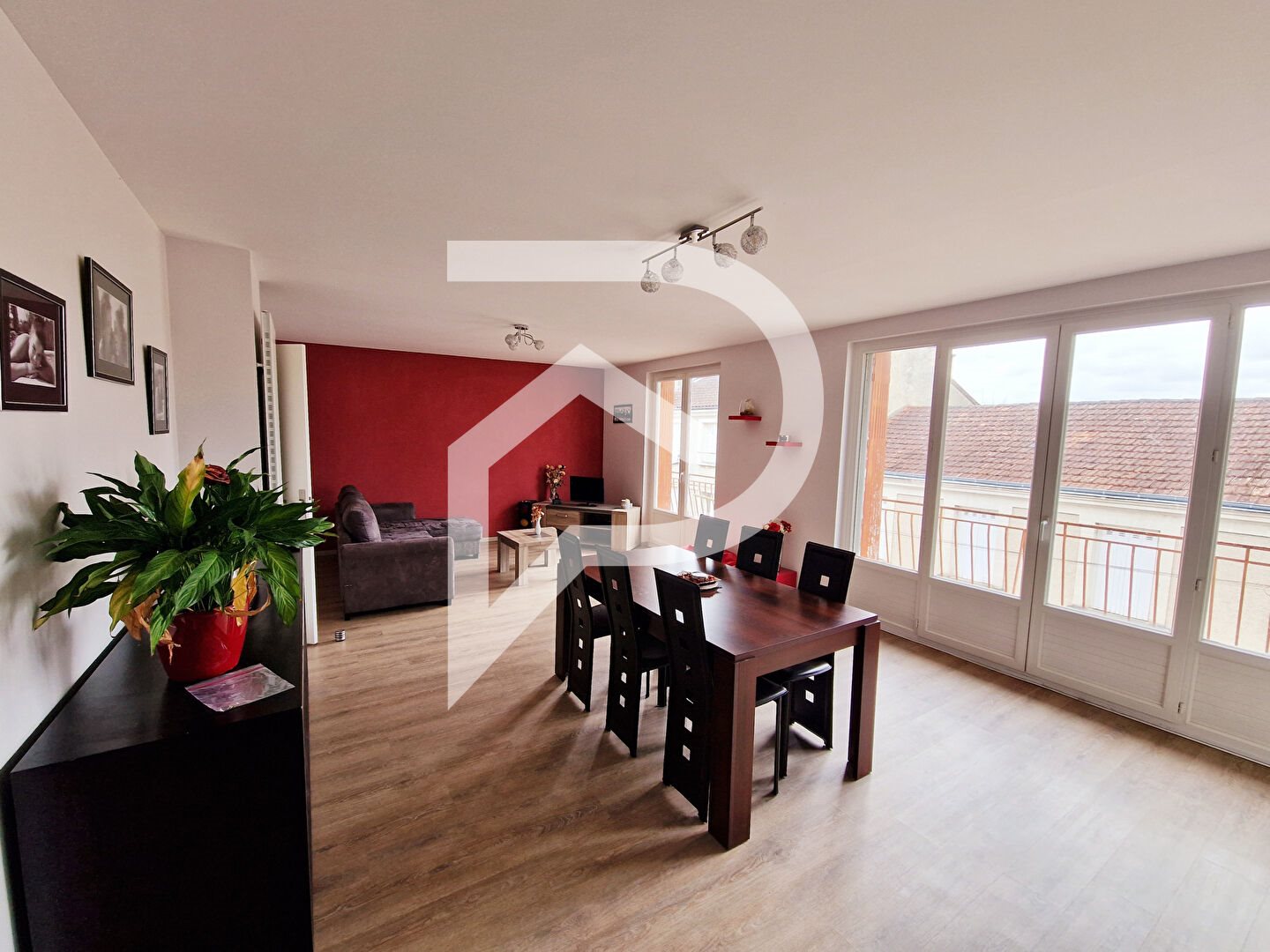 Appartement à louer, 80m², Périgueux