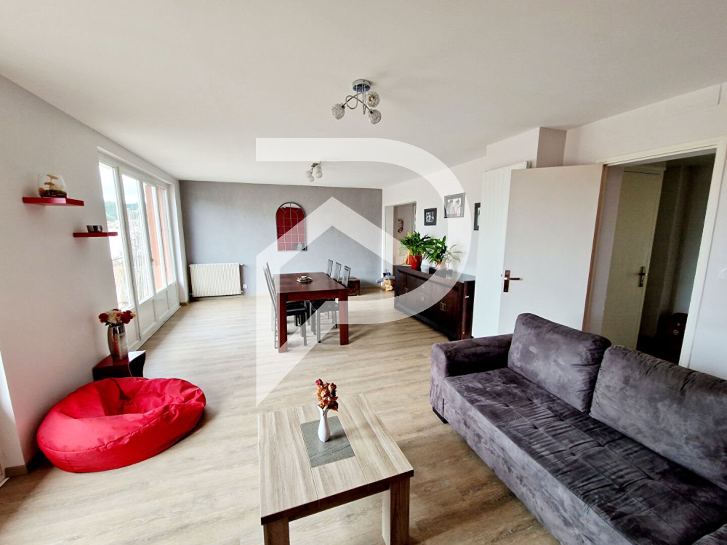 Appartement à louer, 80m², Périgueux